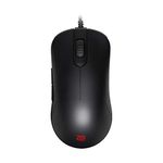 BenQ ZOWIE ZA12-B USB Gaming Mouse for Esports (Medium Size, Symmetrical Design, Matte Black Edition)