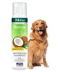 Tropiclean 869028 Waterless Hypo Allergenic Shampoo for Pets