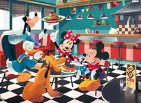 Disney Friends - Disney Diner Puzzle - 200 Pieces