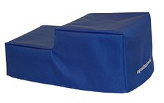 Scanner Dust Cover & Protector for Kodak Pakon F-135 Film Scanners [Antistatic, Water Resistant, Heavy Duty Fabric, Blue] by DigitalDeckCovers