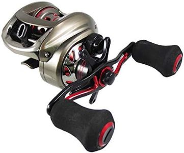 Rapala Tairaba Bait Reel, Soldier, 5.1 gal (200 L), 7.0:1, 7.1 oz (202 g), 1-200 m, Left Handle, for Offshore Casting