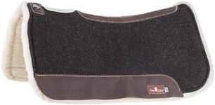 Classic Equine Zone Felt/Fleece Pad 31x32 Black