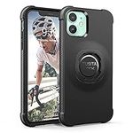 TUSITA Lock Case Designed for Apple iPhone 11, iPhone XR - Bicycle Mount Protective Cover - Twist Lock Cover