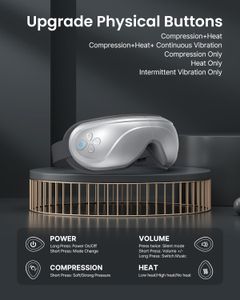 RENPHO Eyeris 2 Eye Massager – Heat & Vibration for Relaxation