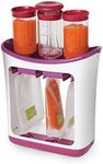 Infantino Squeeze Station For Homemade Baby Food, Pouch Filling Station For Puree Food For Babies And Toddlers, Dishwasher Safe And BPA-Free