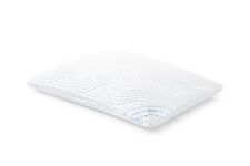 Tempur Cloud SmartCool Pillow 74cm x 50cm - With Extra Soft Material Micro-Cushions - Made from NASA Recognised Supportive Memory Foam Material - Made in Denmark - Washable Cover