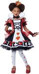 California Costumes Child Deluxe Queen of Hearts Costume, Medium