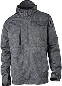 BLACKHAWK Chaqueta de pizarra Derecho Soft Shell para hombre, impermeable, bolsa de polietileno, S