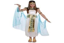 amscan set high (PKT) (996277) Child Girls Cleopatra Costume (12-14yr)