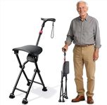 HZZEDNG Hold 400 lbs Folding Canes 