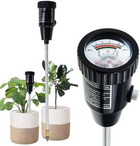 Gain Express Soil Ph & Moisture Meter 295mm Long Electrode
