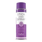 Crafter's STK-SPR Companion Stick & Spray - Unmounted Stamp Adhesive, Purple- package may vary