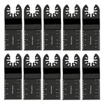 10Pcs Universal Oscillating Quick Release Saw Set Multitool Tool Blade for Bosch Craftsman Dewalt Dremel Fein Ridgid Tch Makita Milwaukee