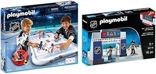 Playmobil NHL Arena Playset + NHL Score Clock with Referees