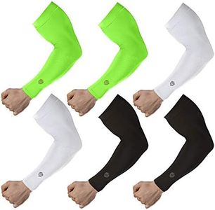 SHINYMOD Arm Sleeves for Men & Women UV Sun Protect Tattoo Cover Cooling Sleeve