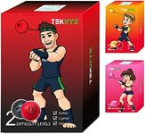 TEKXYZ Boxing Reflex Ball, 2 Diffic