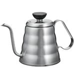 HARIO O-VKB-70-HSV V60 Metal Drip Kettle Vono Silver 500ml Made in China Hairline Silver