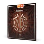 D'Addario Guitar Strings - Acoustic Guitar Strings - Nickel Bronze - For 6 String Guitar - Increased Corrosion Resistance - Full Tonal Spectrum - NB1047 - Extra Light, 10-47