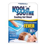 Kool 'N' Soothe Kids Cooling Strip Sachets, 4 Count (Pack of 1)