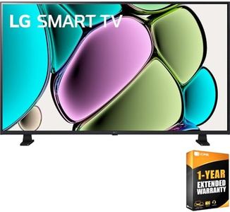 LG 32LR655BPUA 32 inch Class LR65 Series LED HD WebOS TV Bundle with 2 Year CPS Enhanced Protection Pack