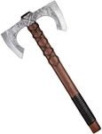 PARTYGEARS Safety Toys PU Foam Double Battle Axe for Kids,Specially Designed for Children with Funy Safety Weapons and Knight Toys