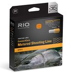 RIO Products ConnectCore Metered Shooting Line (.46") - 50lb, 100ft, Floating, Orange/Black