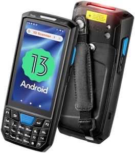 MUNBYN Android 13 Handheld Scanner, Android Barcode Scanner 035Pro, Equip with Honeywell N4313 1D Inventory Scanner, 4GB+64GB Rugged PDA Handheld Computer, 4G LTE for for Small Business, Warehouse