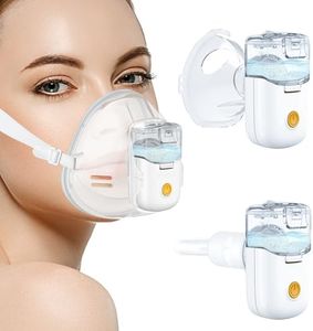 ZSTORE Ultrasonic Nebulizer, Nebulizer Machine for Adults, Portable Nebulizer for Kids, Rechargeable Handsfree Nebulizer, Mini Nebulizer for Breathing Problem at Home