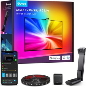 Govee RGBICW TV Backlight 3 Lite – Smart LED Ambient Lighting