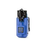 Eleven 10 Rigid TQ Case for SOF-TT Tourniquet, Training Blue, Belt Attachment - Tourniquet Included