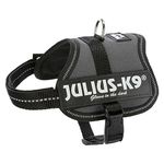 K9 Powerharness, Size: 2XS/Baby 2, Anthracite