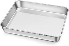 Homikit Small Oven Tray, Stainless 