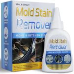 Adhesive Gbye Home Remover Gel, Multi Home Stain Cleaning Gel, Heavy Duty Stain Cleaner for Washing Machine, Refrigerator Strips, Bathroom Grout, Sink, Shower, Caulk, and Front Loader Seal (7 fl oz)