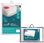 Tontine Coolmax Pillow Protector & Comfortech Latex Pillow Bundle