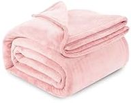 Utopia Bedding Pink Fleece Blanket 