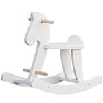 Labebe Child Rocking Horse, Animal Rocker Toy, 2 in 1 Rocker for Kid 18-36 Months, Rocking Toy/Wooden Rocking Horse/Rocker/Animal Ride/Rocker for Boy & Girl