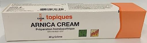 UNDA - Arnica Cream - Homeopathic Preparation - 40 Grams Cream