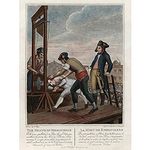 Artery8 Execution Robespierre Guillotine French Revolution Unframed Wall Art Print Poster Home Decor Premium