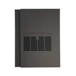 Beddoes Products Roof Tile Vent for Marley Modern and Redland Mini Stonewold (Grey - Smooth)