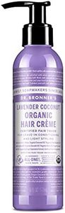 Dr. Bronner - balsamo per capelli alla lavanda e cocco e crema per lo styling, crema da 6 fl oz