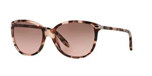 Ralph by Ralph Lauren Women's Ra5160 Sunglasses, Rosy Tort, 57