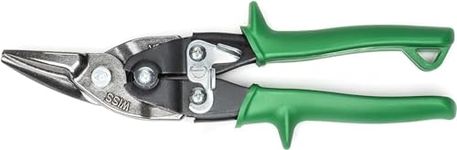 Crescent Wiss 9-3/4" MetalMaster Compound Action Straight and Right Cut Aviation Snips - M2R, Multi, One Size