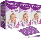 Premom Quantitative Ovulation Test Strips：Ovulation Predictor Kit with Numerical Ovulation Reader, 60 Pack Digital Ovulation Test Kit Packaging May Vary