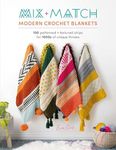 Mix and Match Modern Crochet Blanke