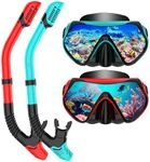 Snorkeling Gear for Adults, Dry-Top