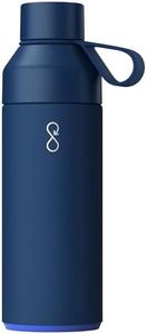 Ocean Bottle 500ml Eco-Friendly Stainless Steel Reusable Water Bottle | Leakproof BPA Free 100% Dishwasher Safe | Double Wall Vacuum Insulated Thermos Flask (Ocean Blue)