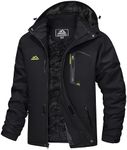 MAGCOMSEN Mens Ski Jacket Water Res