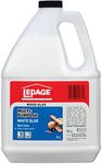 LePage Multi Purpose White Wood Glue - High Strength Wood Adhesive for Furniture, Woodworking, Crafts, & Repairs - 3 L, 1 Pack