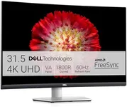 Dell S3221QS 32 Inch Curved 4K UHD 