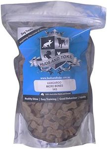 Huds and Toke Kangaroo Micro Bones Dog Training Treats 1 kg